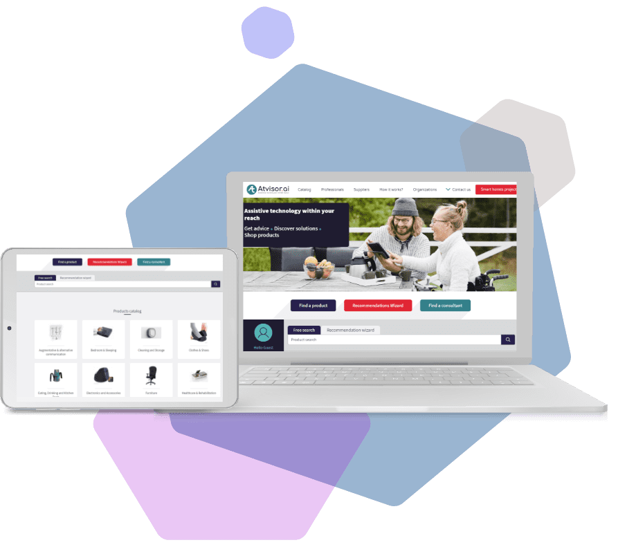 Ativisor.ai screens