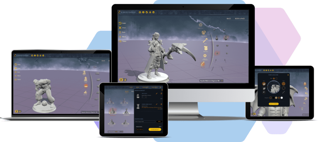 Eldritch -Screens