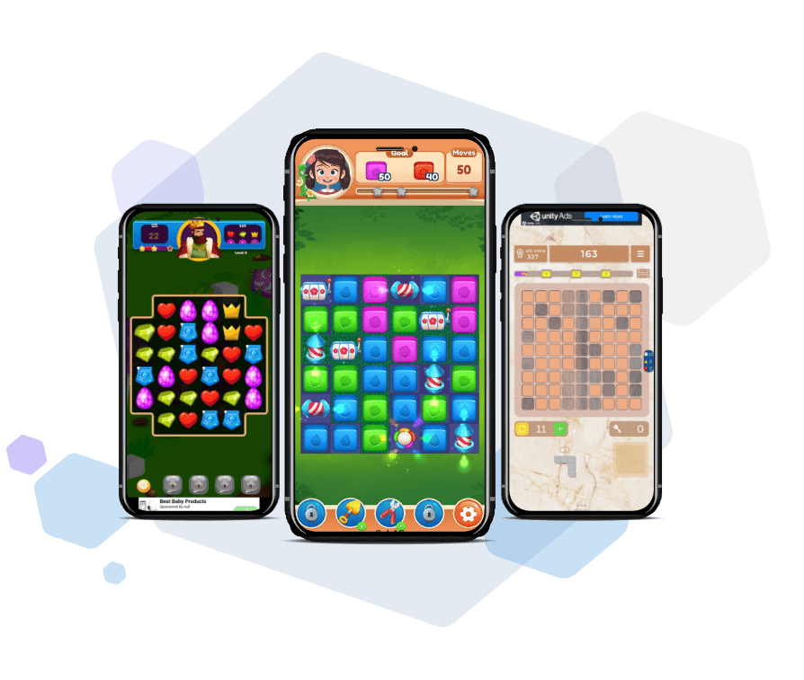 centrom games -screens