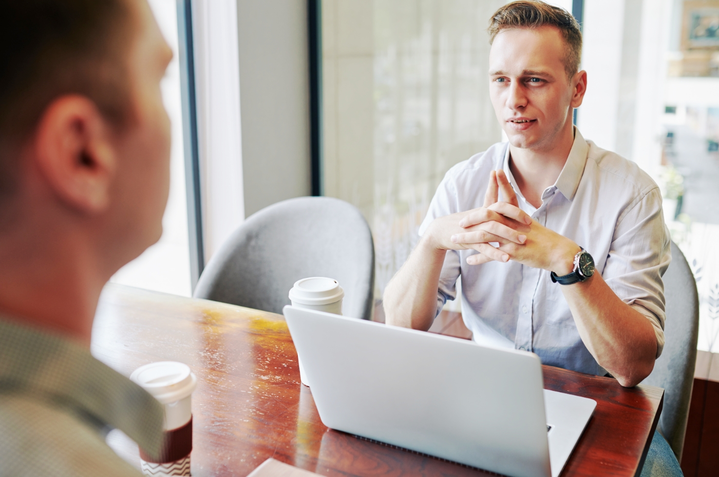 article cover -face-to-face interviews