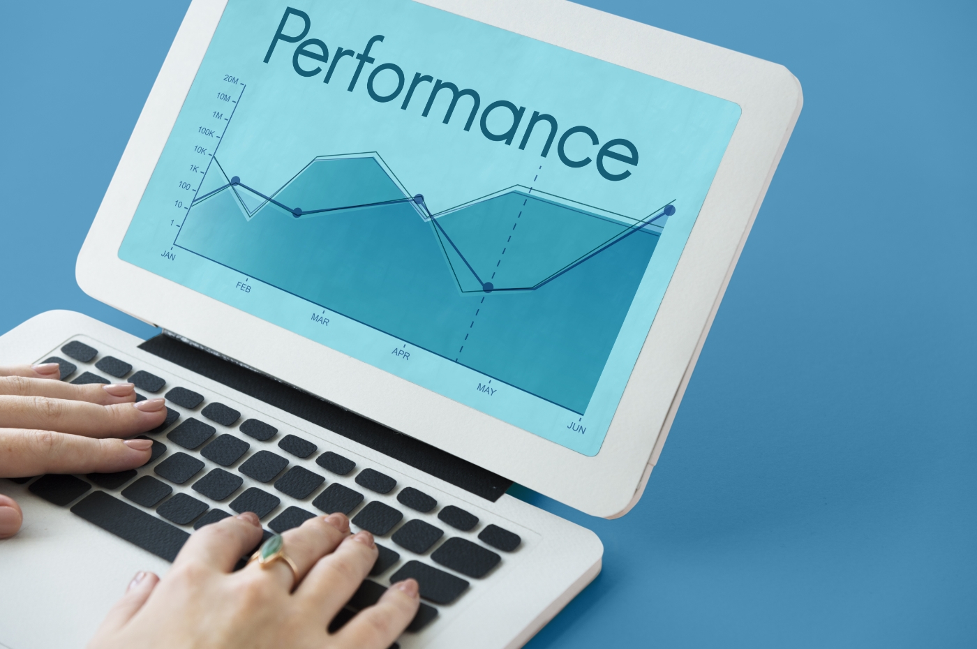 corporate-business-line-graph-report